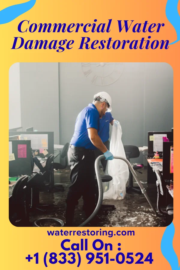 Commercial Water Damage Restoration in Walnut, KS