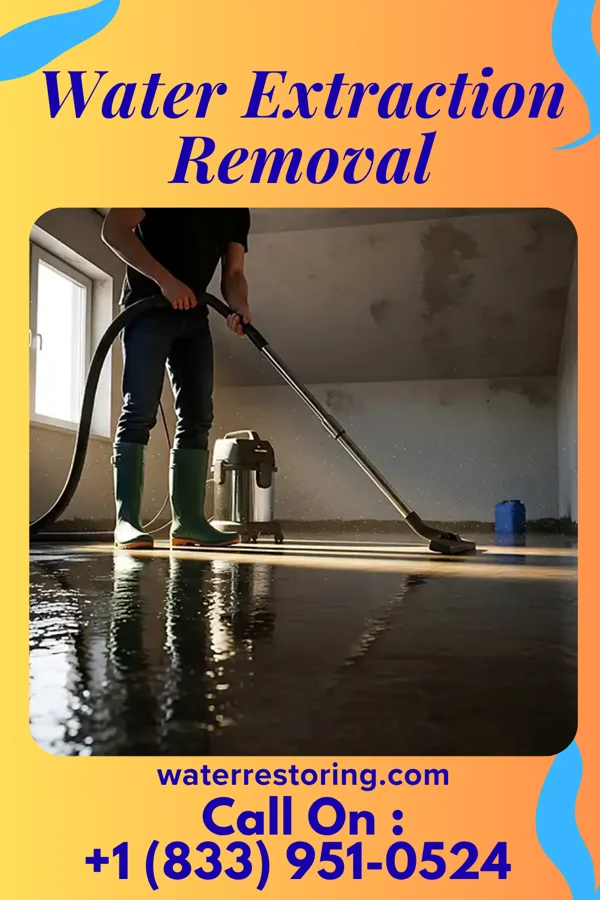 Water Extraction Removal in Walnut, KS
